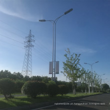 postes de lâmpadas de rua postes de iluminação de 3m a 18m
